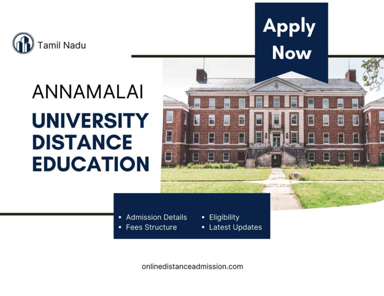 B ED MADRAS UNIVERSITY DISTANCE EDUCATION intelligence overview