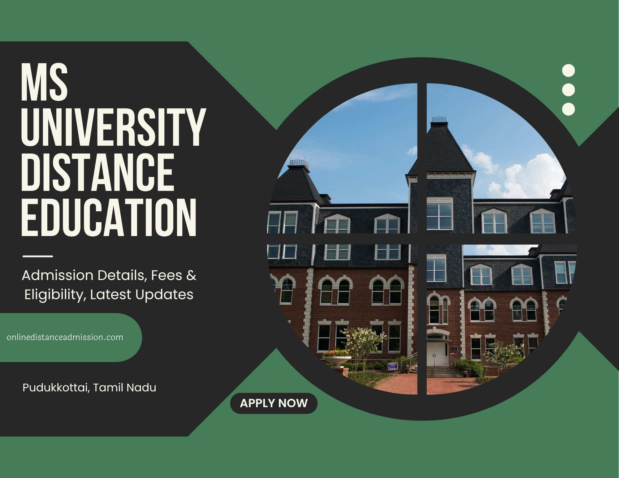MS University Distance Education