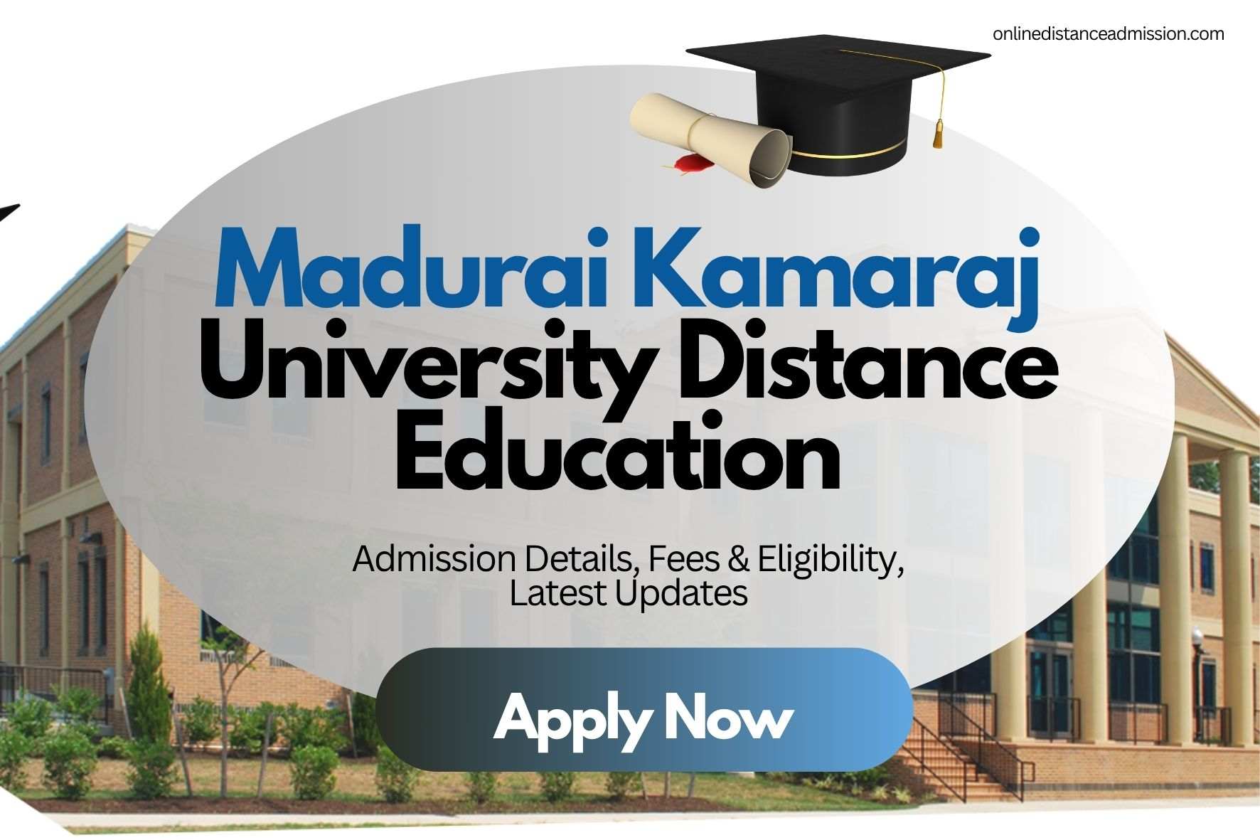 Madurai Kamaraj University Distance Education