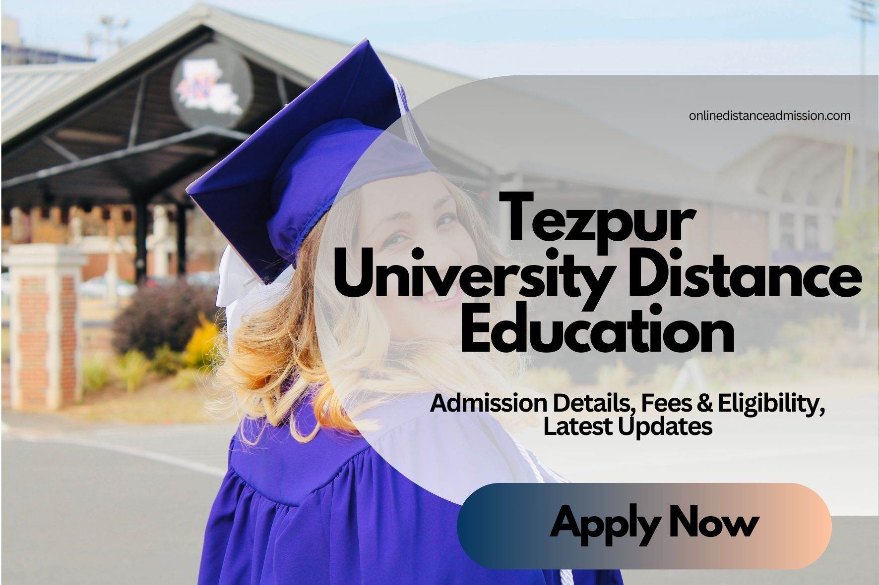 Tezpur University Distance Education