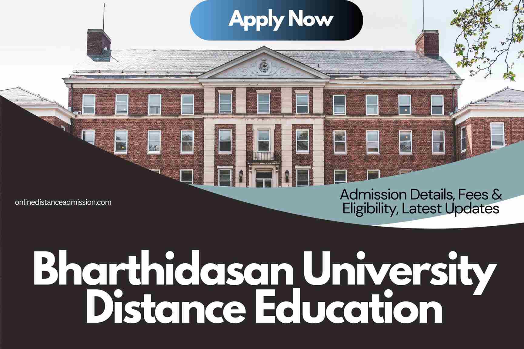 Bharthidasan University Distance Education