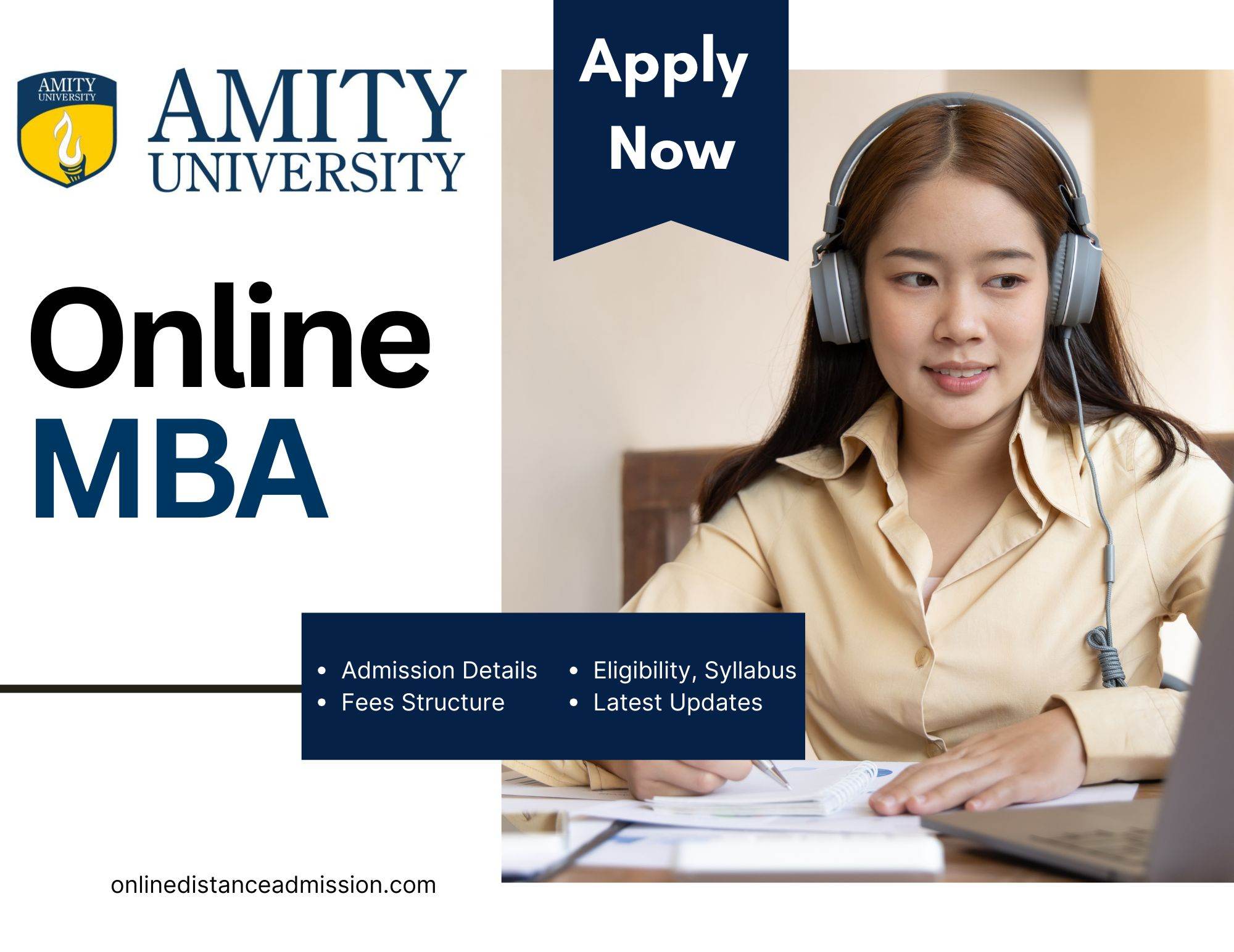 Amity University Online MBA