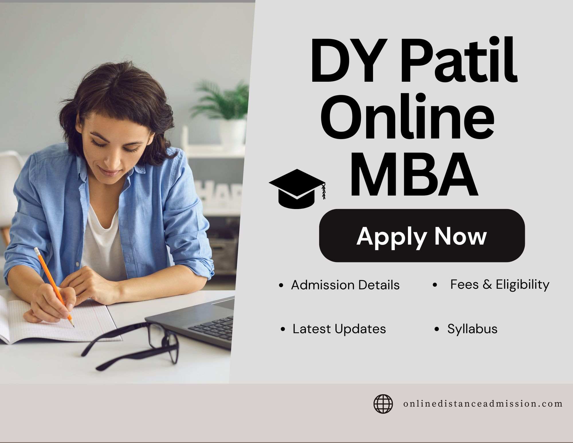 DY Patil Online MBA