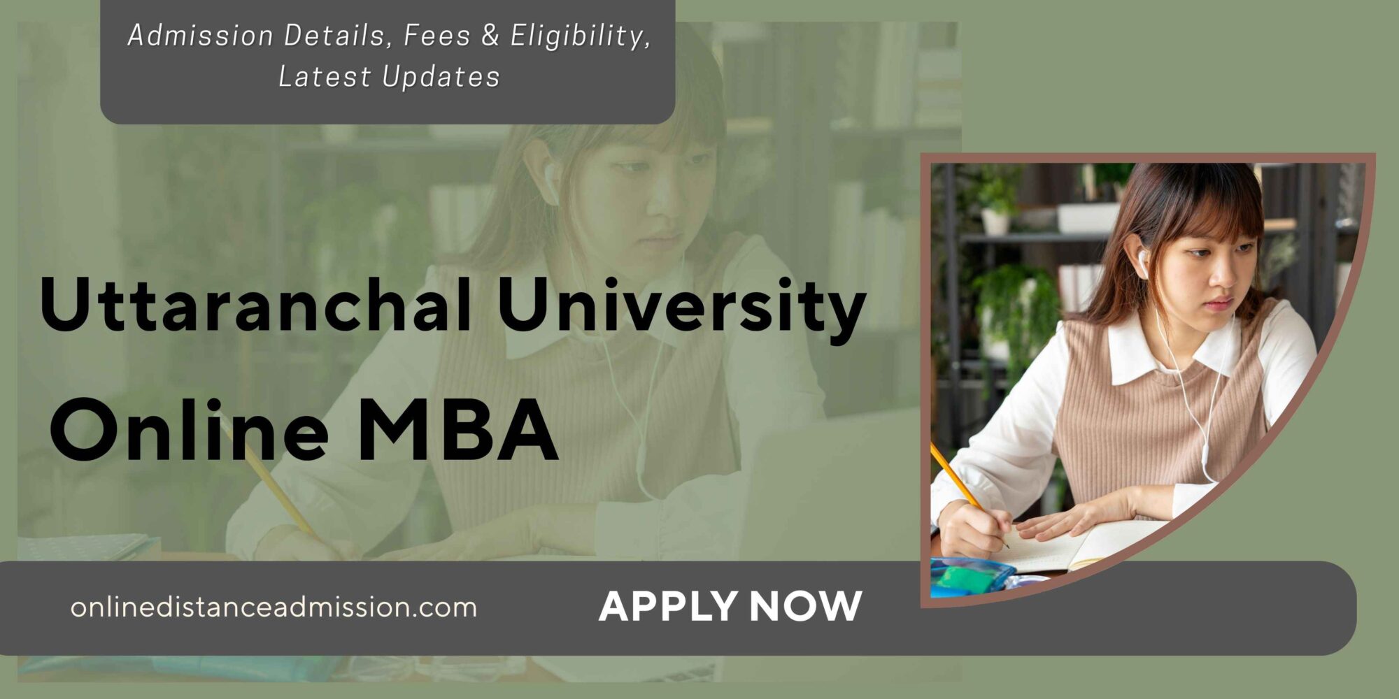 Uttaranchal University Online MBA