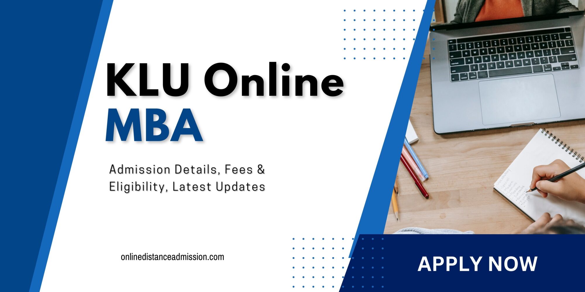 KLU Online MBA