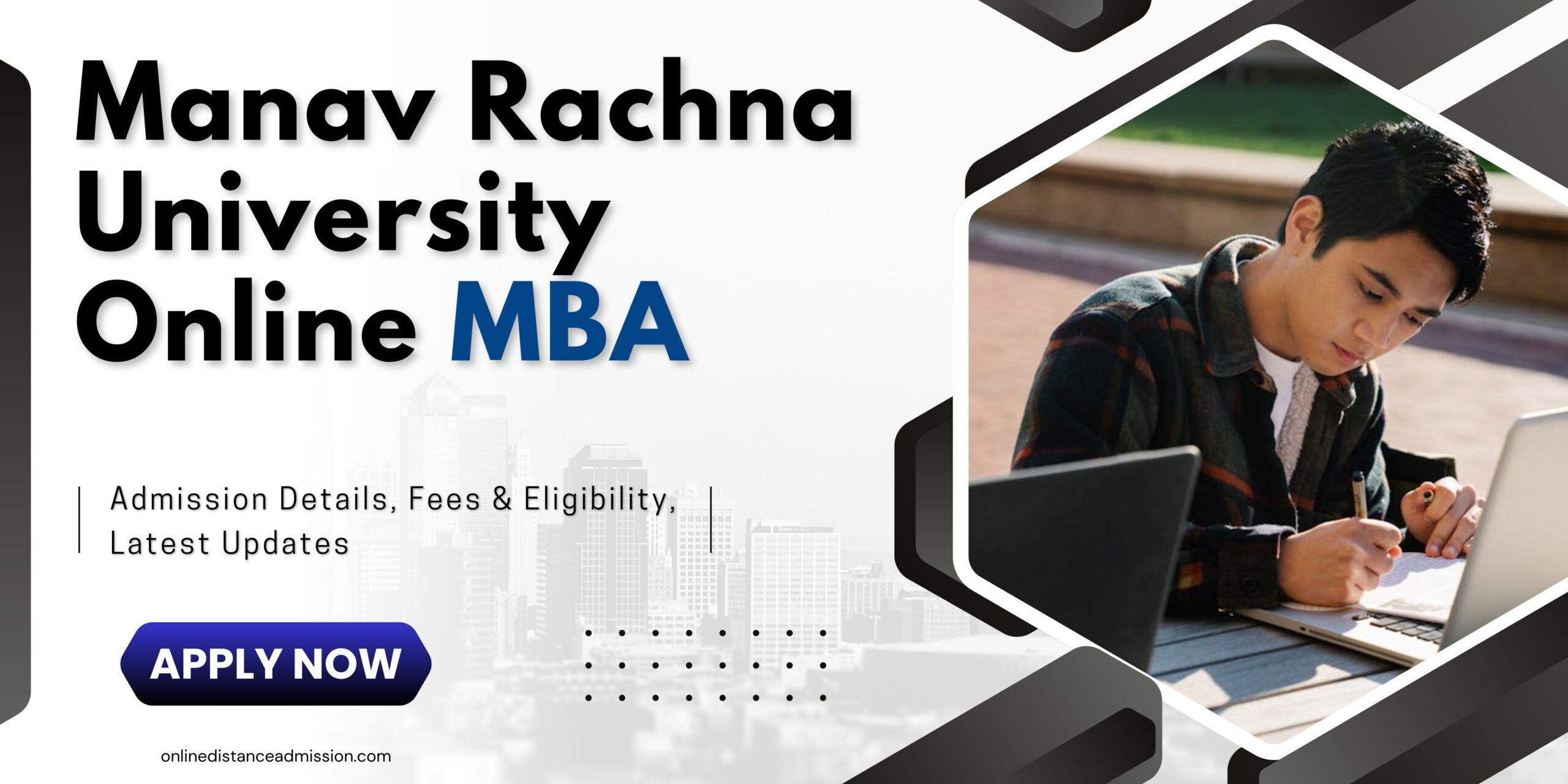 Manav Rachna Online MBA