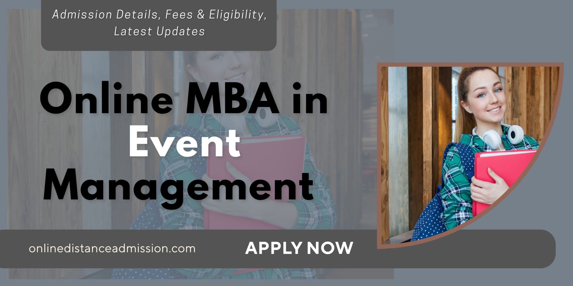 Online MBA in Event Management
