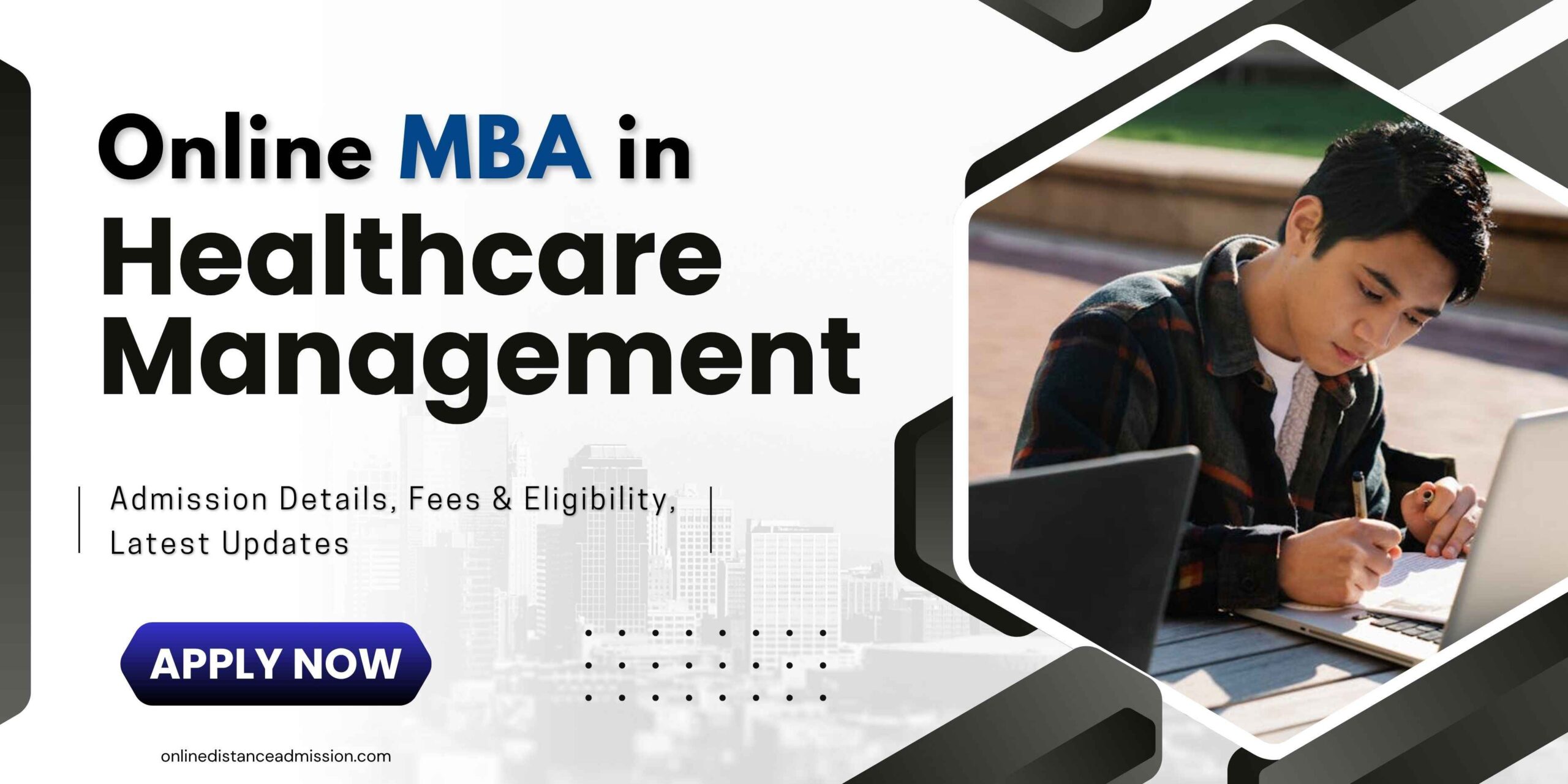 Online MBA in Healthcare Management