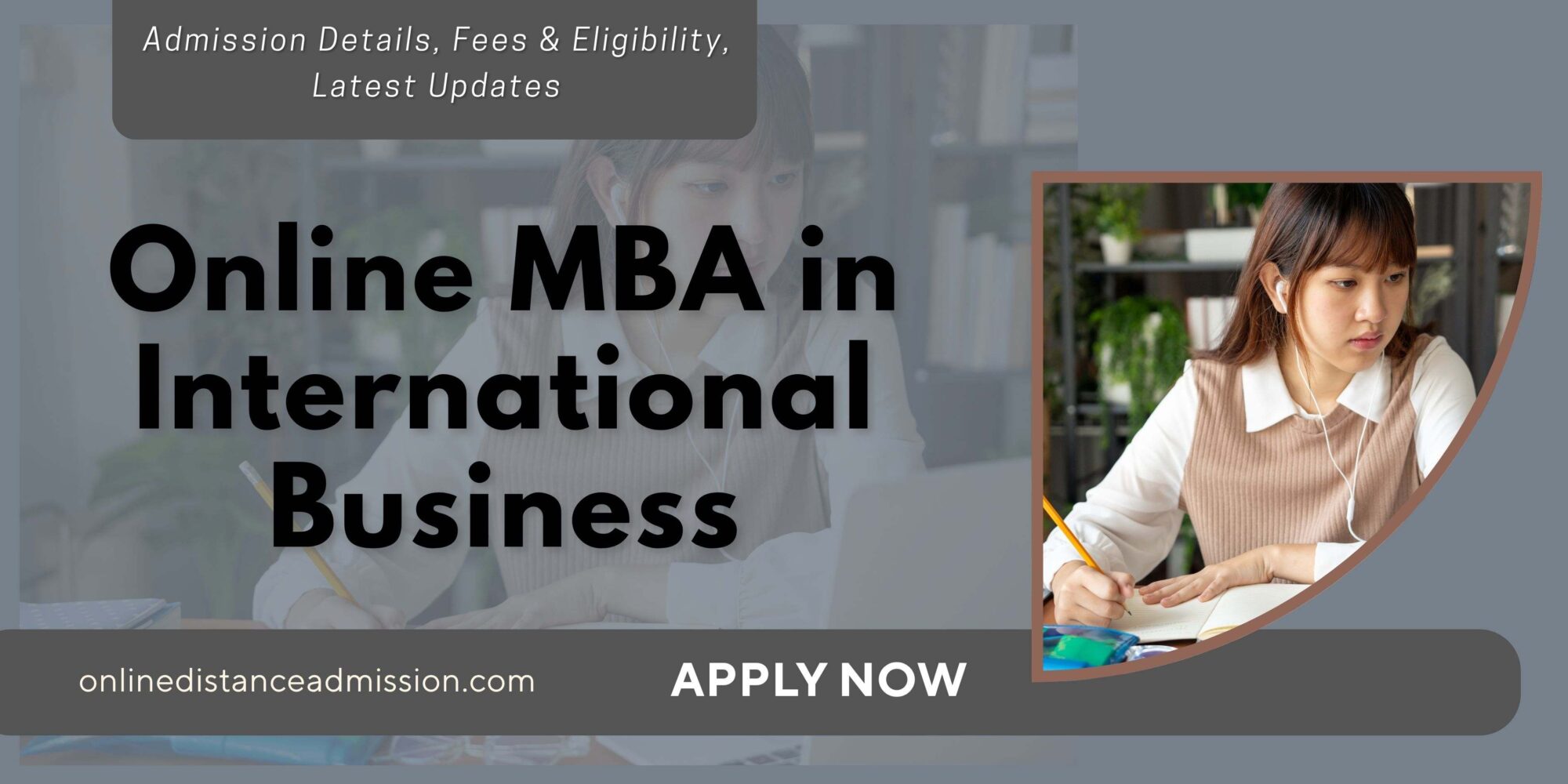 Online MBA in International Business
