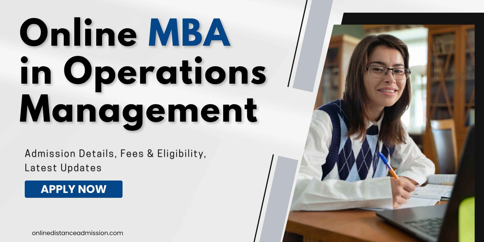 Online MBA in Operations Management